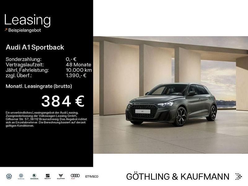 Metallic Neu 2025 Audi A1 Sportback S-Line Kleinwagen | 32.990 € (Guter Preis) - Bild 1/3