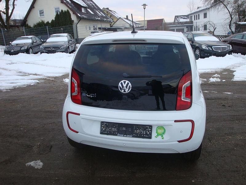 Gebraucht VW e-up! 60 kW (82 PS) 2015 Weiß Kleinwagen