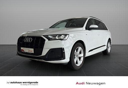 Gebraucht Audi Q7 S-Line 231 PS (169 kW) 2022 Weiß SUV