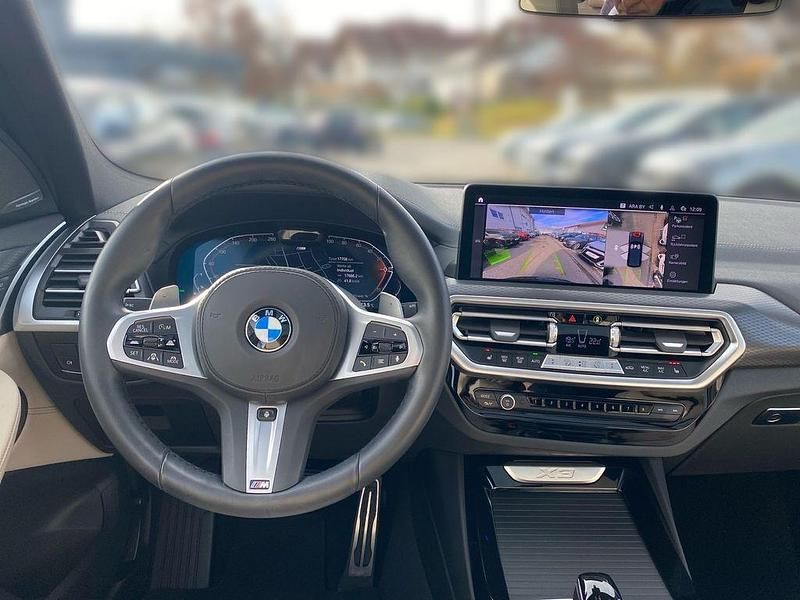 Gebraucht BMW X3 Performance 245 PS (180 kW) 2024 Schwarz SUV