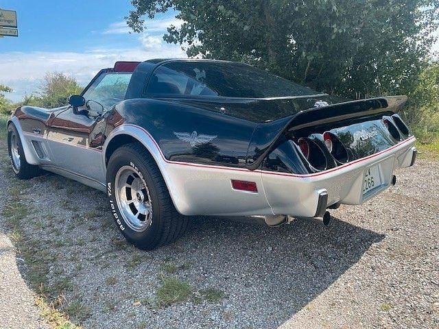 Schwarz Gebraucht 1978 Corvette C3 Cabrio | 45.000 € - Bild 1/4