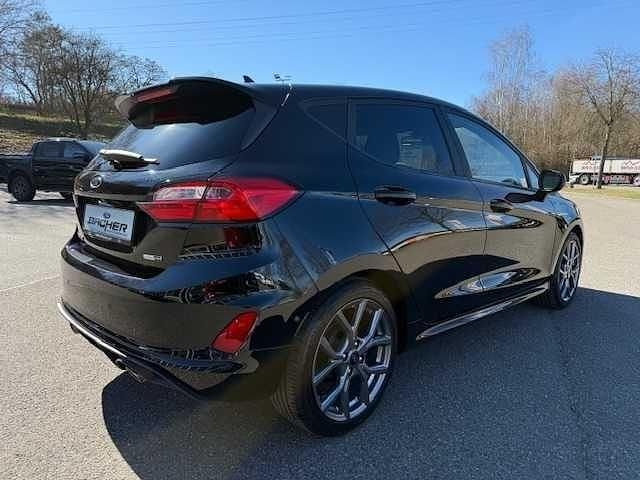 Gebraucht Ford Fiesta ST-Line 125 PS (91 kW) 2023 Schwarz Kleinwagen
