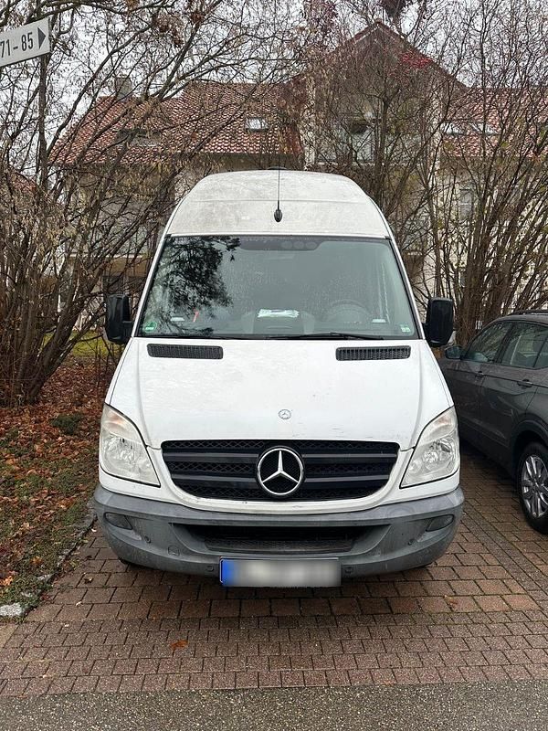 Gebraucht Mercedes Sprinter 163 PS (119 kW) 2012 Weiß Van