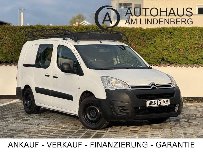 Gebraucht Citroën Berlingo Business Class 99 PS (72 kW) 2017 Weiß Van / Kleinbus