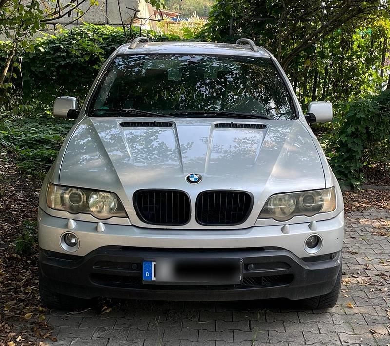 Silber Gebraucht 2003 BMW X5 SUV | 3.999 € (Guter Preis) - Bild 1/4