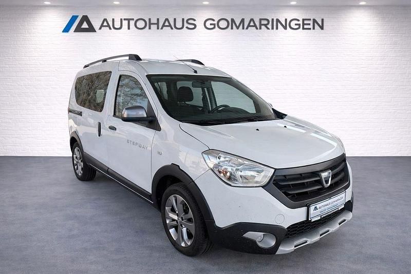 Gebraucht Dacia Dokker Stepway 116 PS (85 kW) 2016 Weiß Van / Kleinbus