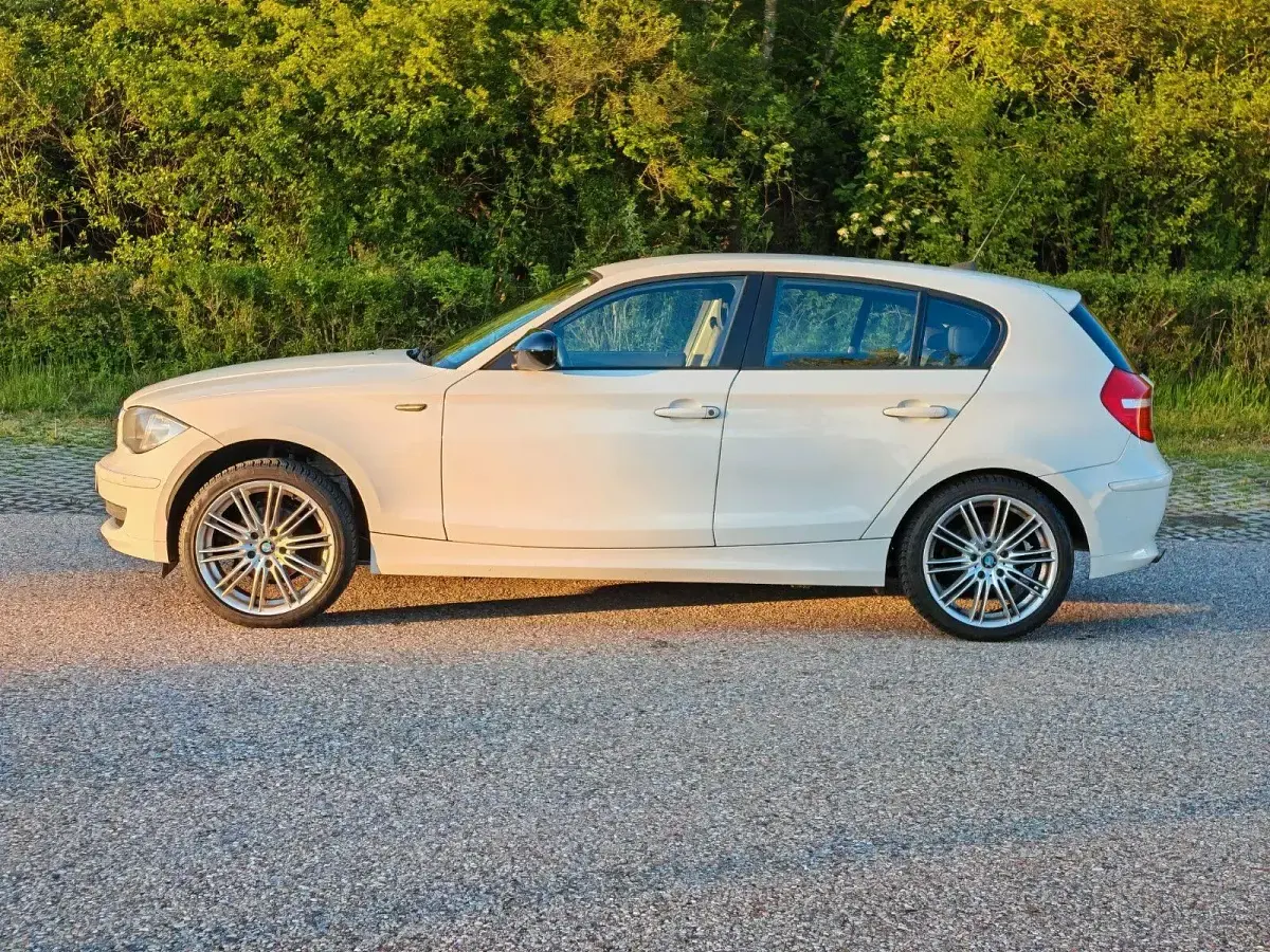 Brugt BMW 116 Efficient Dynamics 179 HK (131 kW) 2011 Hvid Hatchback
