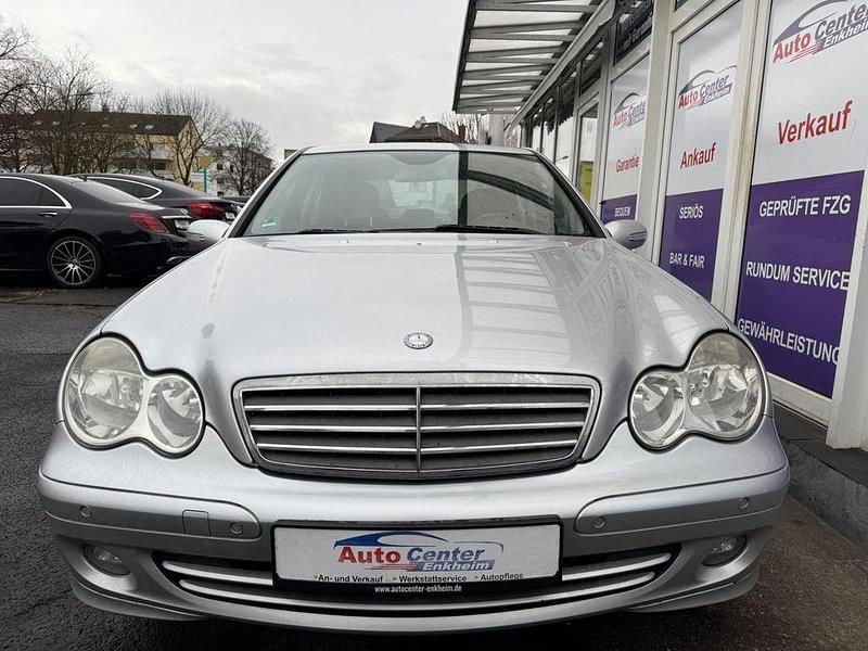 Gebraucht Mercedes C200 163 PS (119 kW) 2005 Silber Limousine