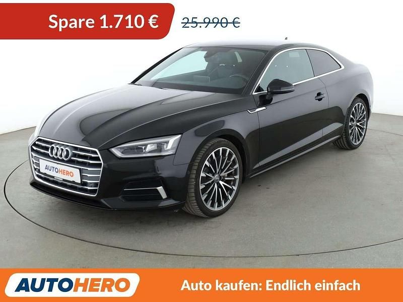 Schwarz Gebraucht 2018 Audi A5 Sport Coupé | 24.280 € (Guter Preis) - Bild 1/3