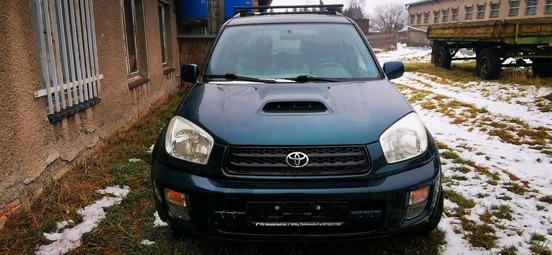 Gebraucht Toyota RAV4 116 PS (85 kW) 2002 Grün SUV