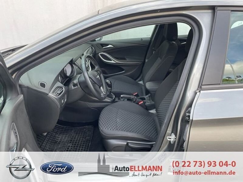 Gebraucht Opel Astra Edition 145 PS (106 kW) 2021 Quarz grau Limousine