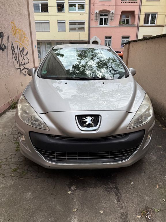 Silber Gebraucht 2009 Peugeot 308 Limousine | 2.990 € (Guter Preis) - Bild 1/4