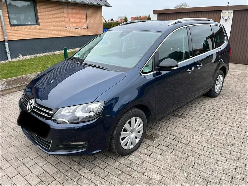 Gebraucht VW Sharan Style 170 PS (125 kW) 2012 Blau Van / Kleinbus