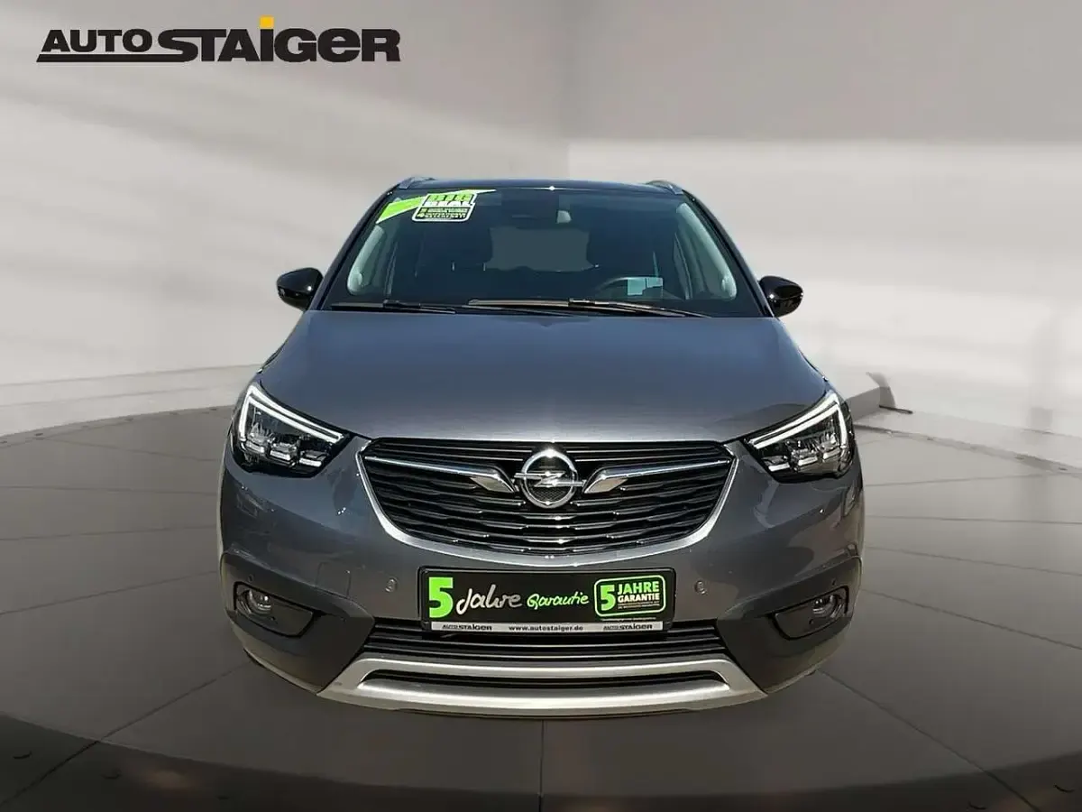 Gebraucht Opel Crossland Ultimate 131 PS (96 kW) 2019 Grau SUV