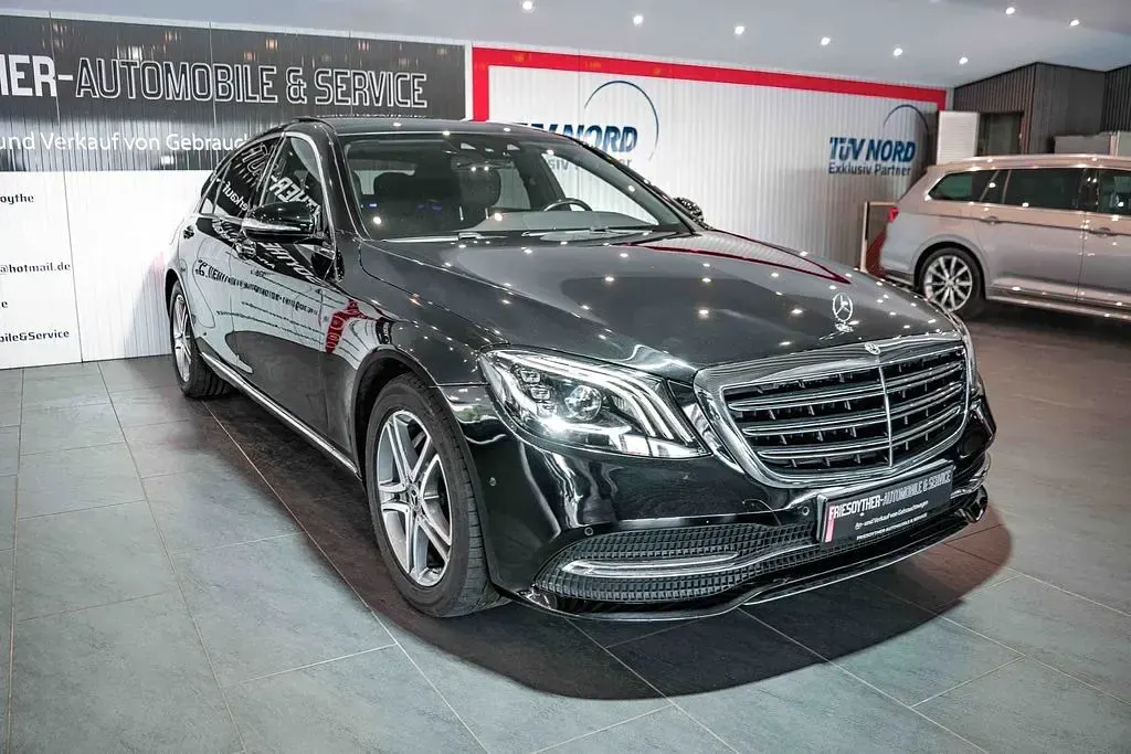 Gebraucht Mercedes S350 286 PS (210 kW) 2018 Schwarz Limousine