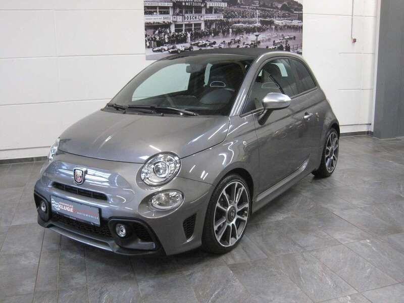 Recordgrau Gebraucht 2020 Abarth 595C Turismo Cabrio | 21.750 € (Fairer Preis) - Bild 1/4