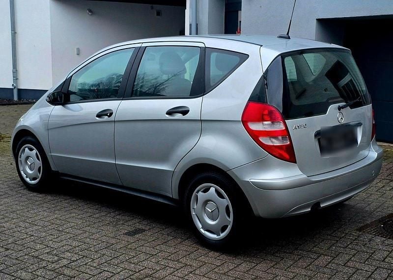 Gebraucht Mercedes A150 95 PS (69 kW) 2006 Silber Kleinwagen
