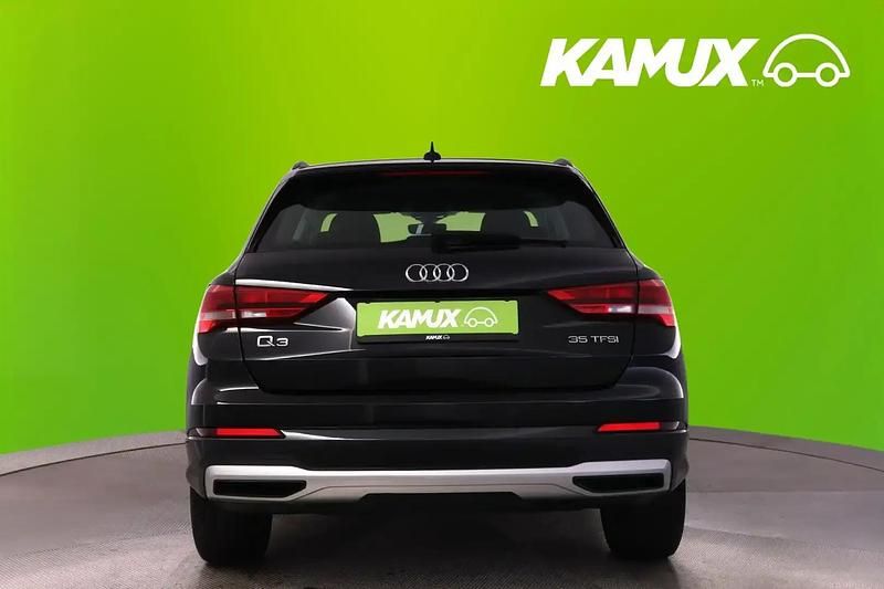 Gebraucht Audi Q3 Advanced 150 PS (110 kW) 2018 Schwarz SUV