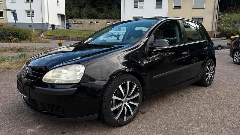 Schwarz Gebraucht 2006 VW Golf V Kleinwagen | 1.400 € (Superpreis) - Bild 1/4