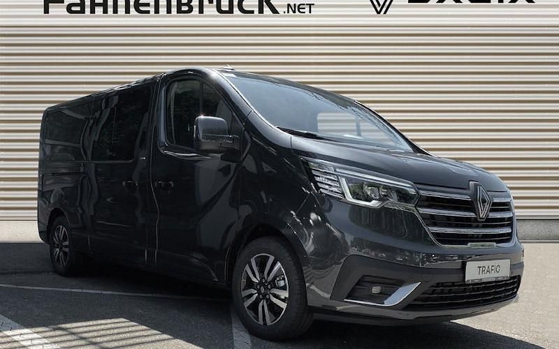 Gebraucht Renault Trafic 170 PS (125 kW) 2024 Kometengrau metallic Van / Kleinbus