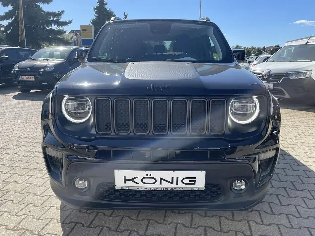 Gebraucht Jeep Renegade 131 PS (96 kW) 2023 Schwarz SUV