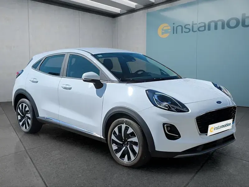 Gebraucht Ford Puma Titanium 125 PS (91 kW) 2024 Weiß SUV