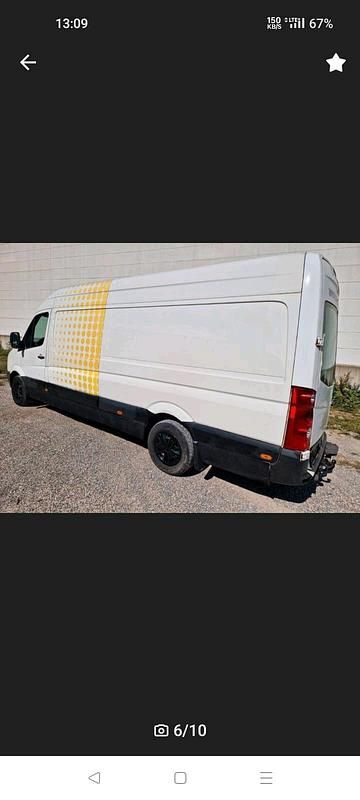 Weiß Gebraucht 2007 VW Crafter Van | 4.250 € (Superpreis) - Bild 1/4