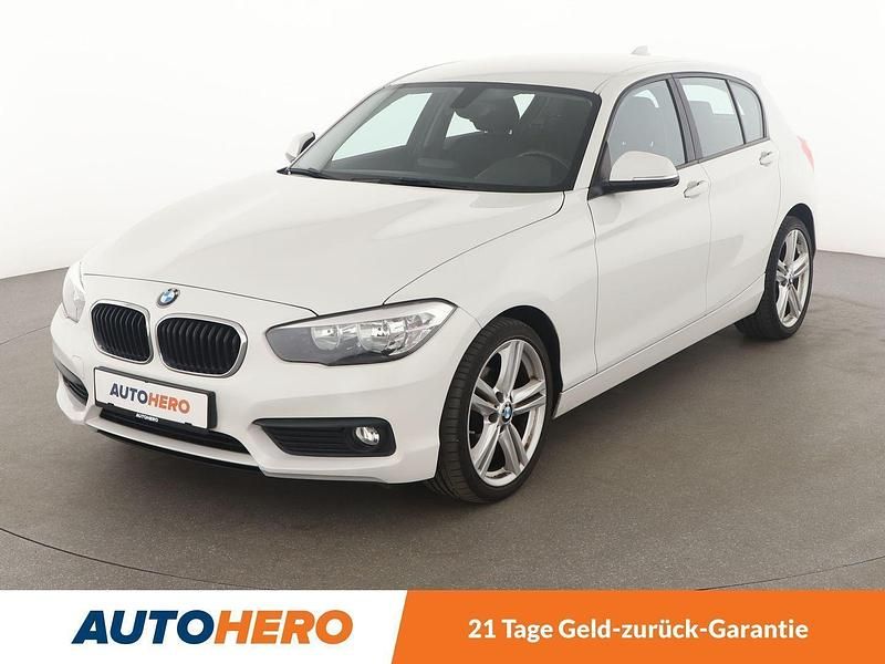 Weiß Gebraucht 2017 BMW 116 Advantage Kleinwagen | 12.980 € (Fairer Preis) - Bild 1/3