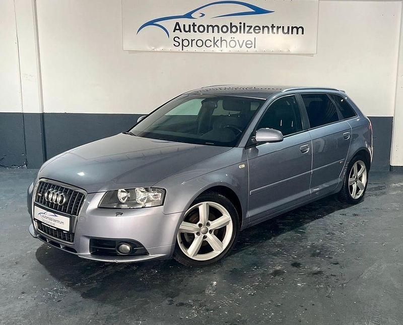Gebraucht Audi A3 S-Line 140 PS (102 kW) 2007 Silber Kleinwagen
