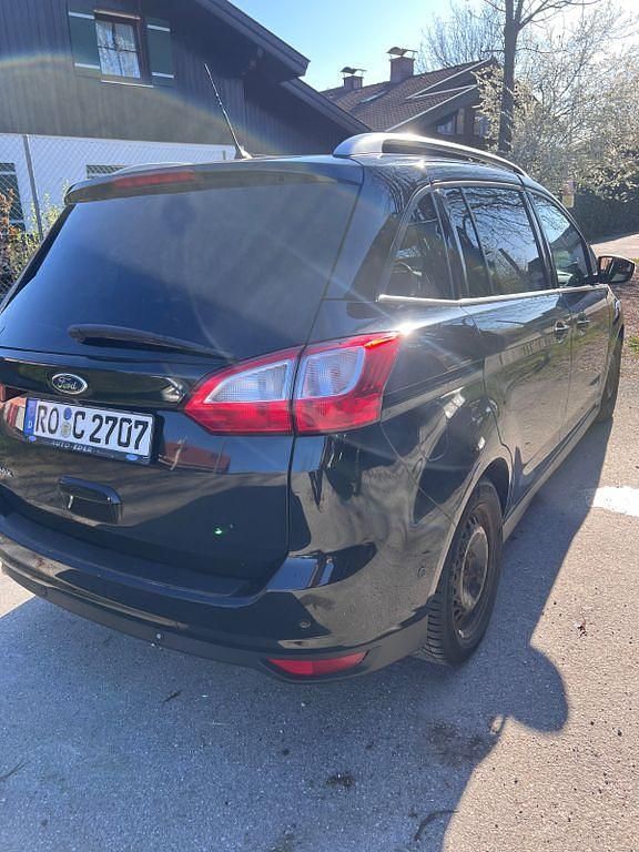 Gebraucht Ford C-MAX Titanium 150 PS (110 kW) 2017 Schwarz Van / Kleinbus