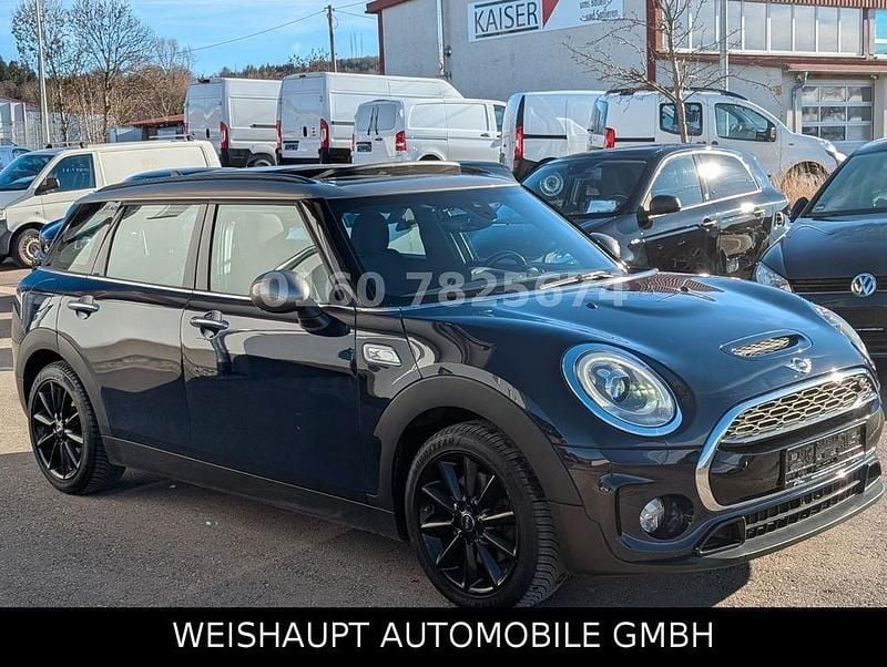 Gebraucht Mini Cooper S Clubman Chili 192 PS (141 kW) 2016 Blau Kombi