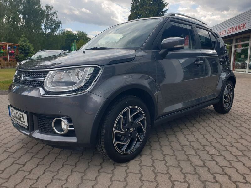 Gebraucht Suzuki Ignis Comfort+ 83 PS (61 kW) 2020 Grau Kleinwagen