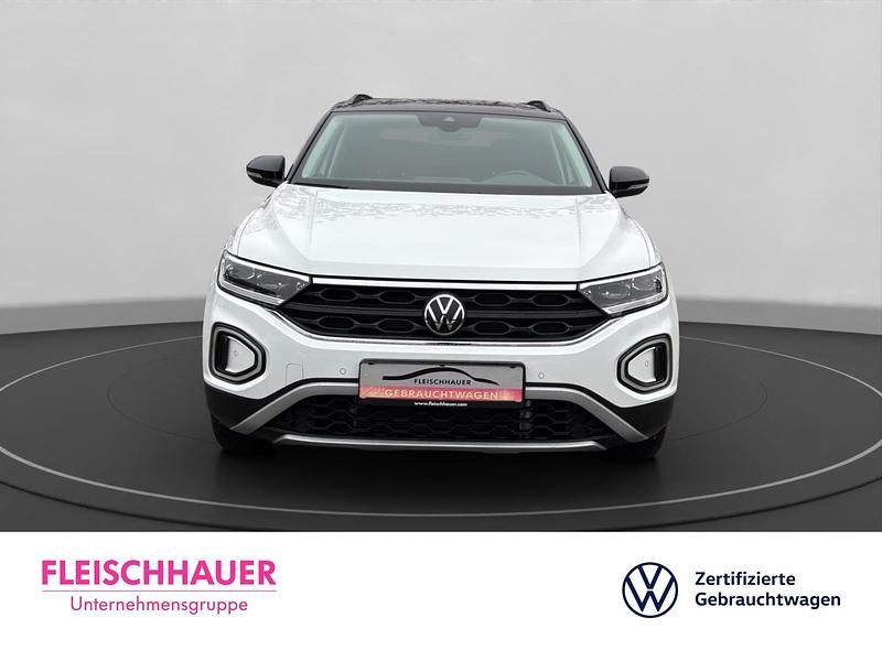 Gebraucht VW T-Roc Goal 150 PS (110 kW) 2025 Weiss SUV