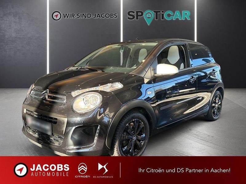 Perla nera schwarz (metallic) Gebraucht 2020 Citroën C1 Kleinwagen | 8.690 € (Fairer Preis) - Bild 1/4