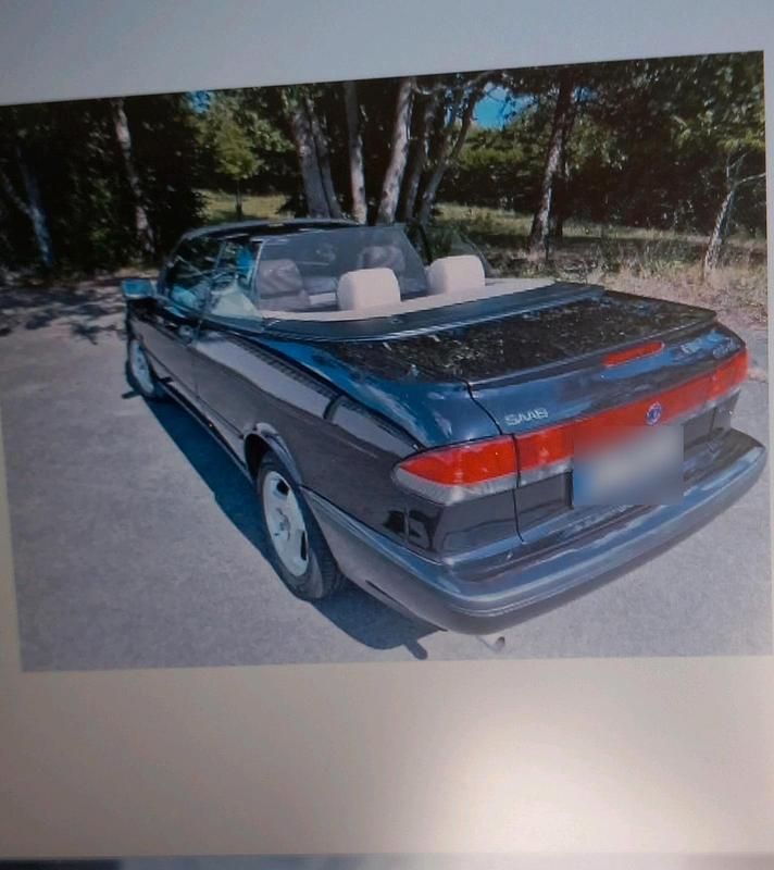 Occasion Saab 900 Cabriolet 155 ch (114 kW) 1997 Violet Cabriolet