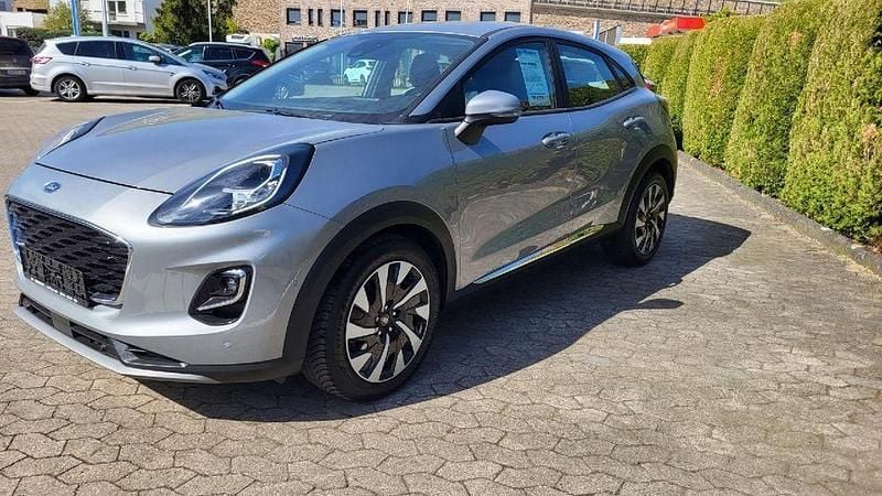 Gebraucht Ford Puma Titanium 125 PS (91 kW) 2022 Solarsilber SUV