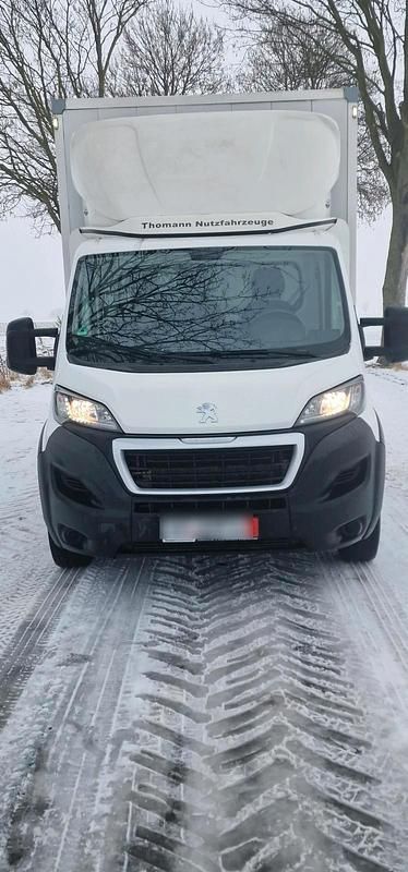 Weiß Gebraucht 2018 Peugeot Boxer Van | 15.000 € (Etwas zu teuer) - Bild 1/4