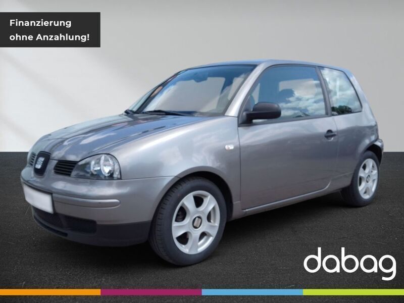 Shadow gray metallic Gebraucht 2005 Seat Arosa Prima Plus Kleinwagen | 4.990 € - Bild 1/4