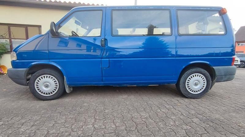 Gebraucht VW T4 102 PS (75 kW) 2000 Blau Van