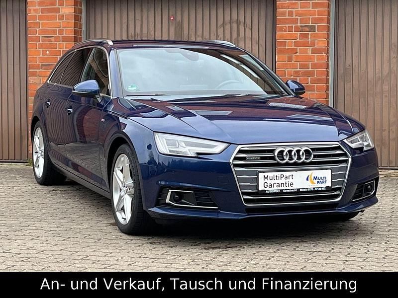 Gebraucht Audi A4 S-Line 190 PS (139 kW) 2017 Blau Kombi