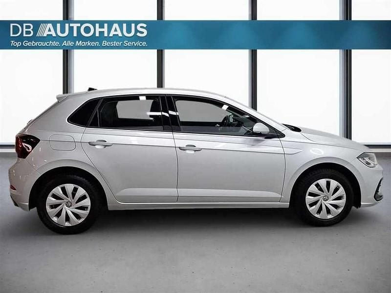 Gebraucht VW Polo IQ Drive 95 PS (69 kW) 2023 Silber Kleinwagen