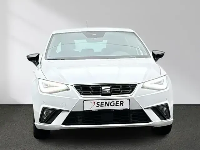 Gebraucht Seat Ibiza FR 150 PS (110 kW) 2025 Glacial weiß Kleinwagen