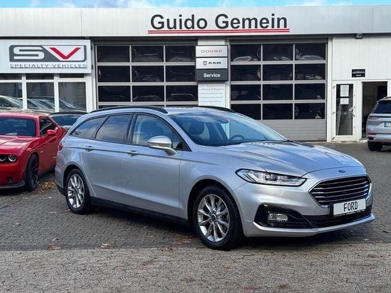 Polarsilber Gebraucht 2020 Ford Mondeo Kombi | 15.800 € (Fairer Preis) - Bild 1/4