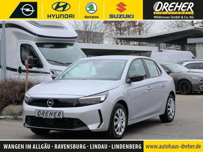 Kristall silber Neu 2024 Opel Corsa Edition Limousine | 18.590 € (Fairer Preis) - Bild 1/4