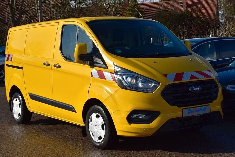 Gebraucht Ford Transit Custom Trend 105 PS (77 kW) 2019 Gelb Van / Kleinbus