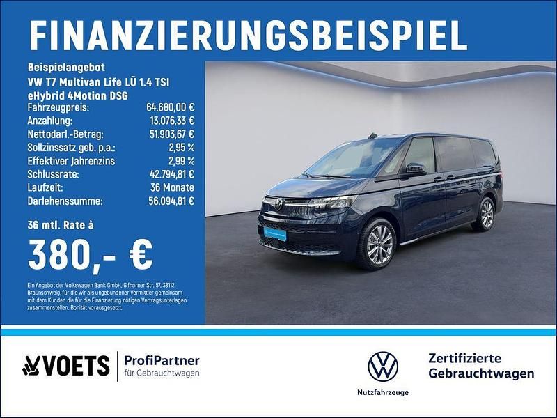 Gebraucht VW Multivan Life 177 PS (130 kW) 2025 Blau Van