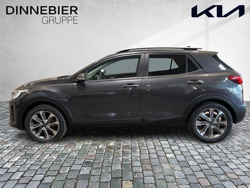 Gebraucht Kia Stonic 120 PS (88 kW) 2020 Grau (metallic) SUV