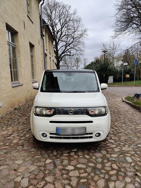 Second-hand Nissan Cube 110 CP (80 kW) 2010 Alb Break