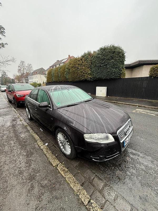 Gebraucht Audi A4 S-Line 170 PS (125 kW) 2007 Rot Limousine