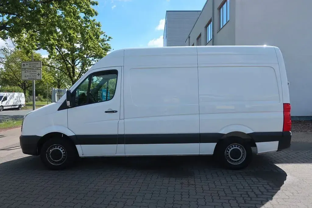 Gebraucht VW Crafter 136 PS (100 kW) 2012 Weiß Van